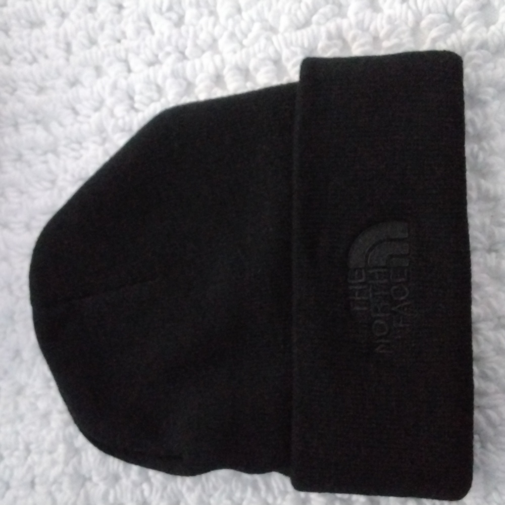 The North Face Classic Black Knit Beanie